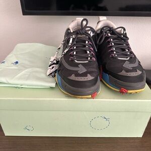 Off-White Black Sneakers